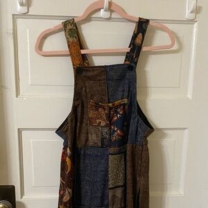 Yak & Yeti Brown Overalls